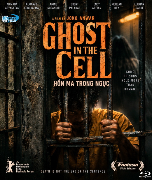 B7003.GHOST IN THE CELL  2026  HỒN MA TRONG NGỤC  2D25G  (TRUE-HD 7.1 DOLBY ATMOS)